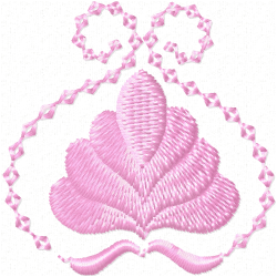 Flowers And Tree Embroidery Design 4